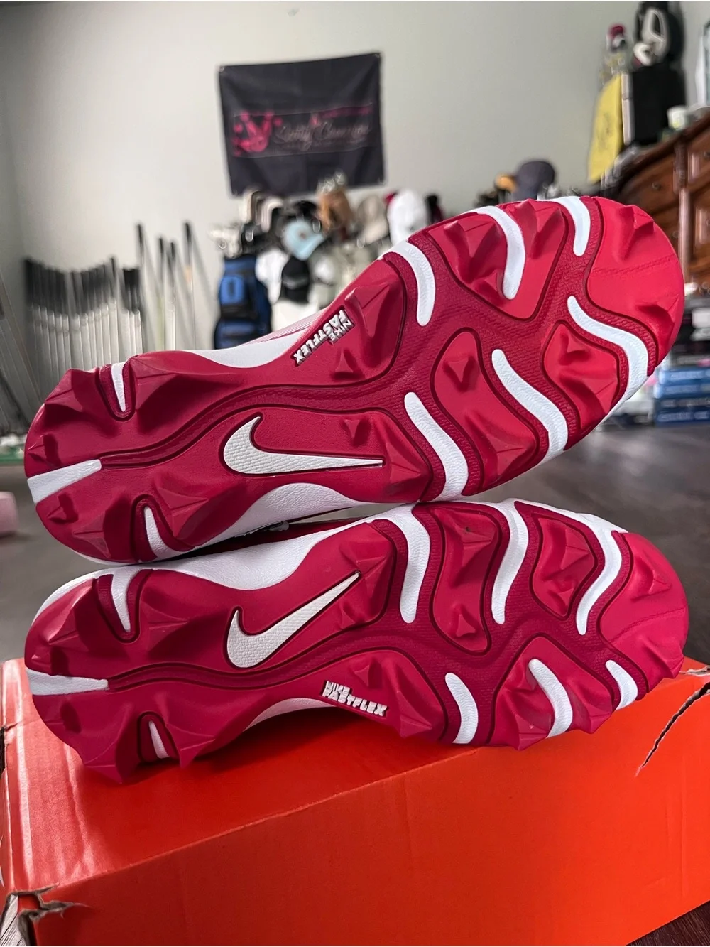 Nike Vapor Ultrafly 3 Keystone BG Baseball Cleats | Youth Size 2Y